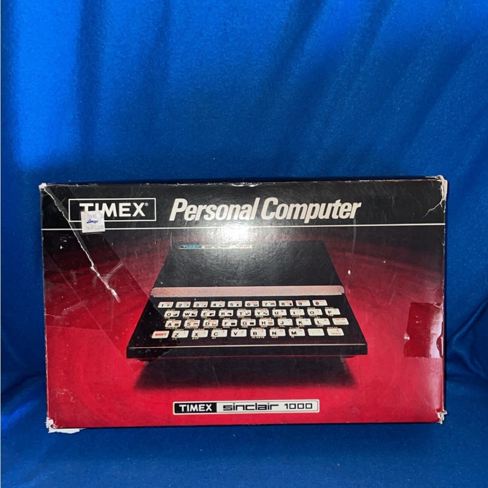 Timex Black Single Board Computer